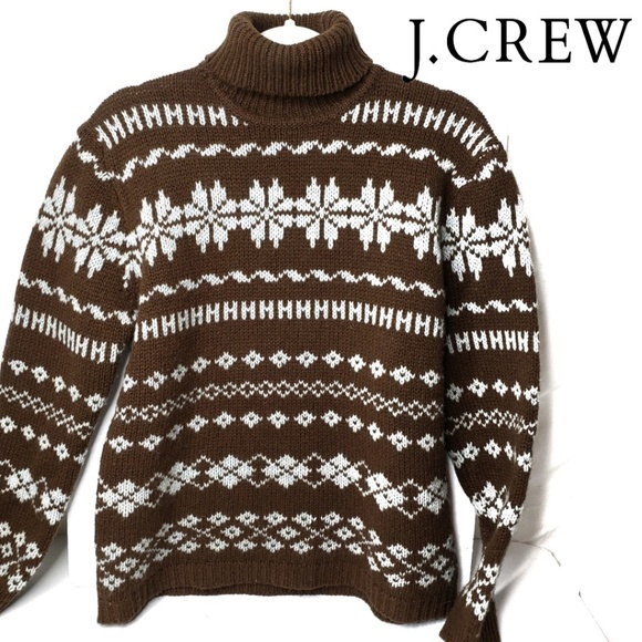 J. Crew Sweaters - 1 Day Sale! J.Crew Wool Nordic Ski Sweater